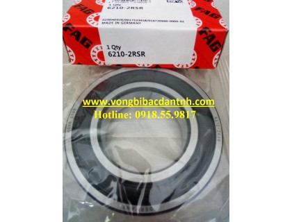 VÒNG BI 6210 2RSR FAG